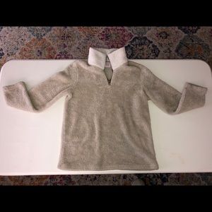 Warm and fuzzy sweater